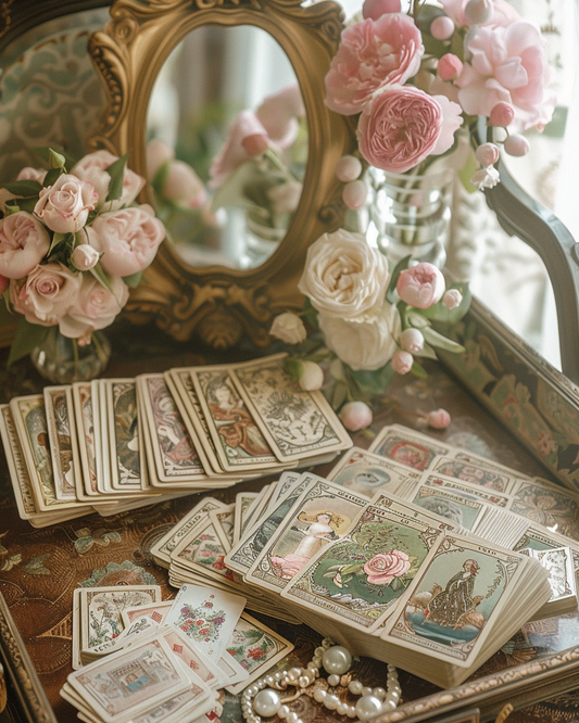 6-8  Tarot Card Reading $150 for 30 minutes.